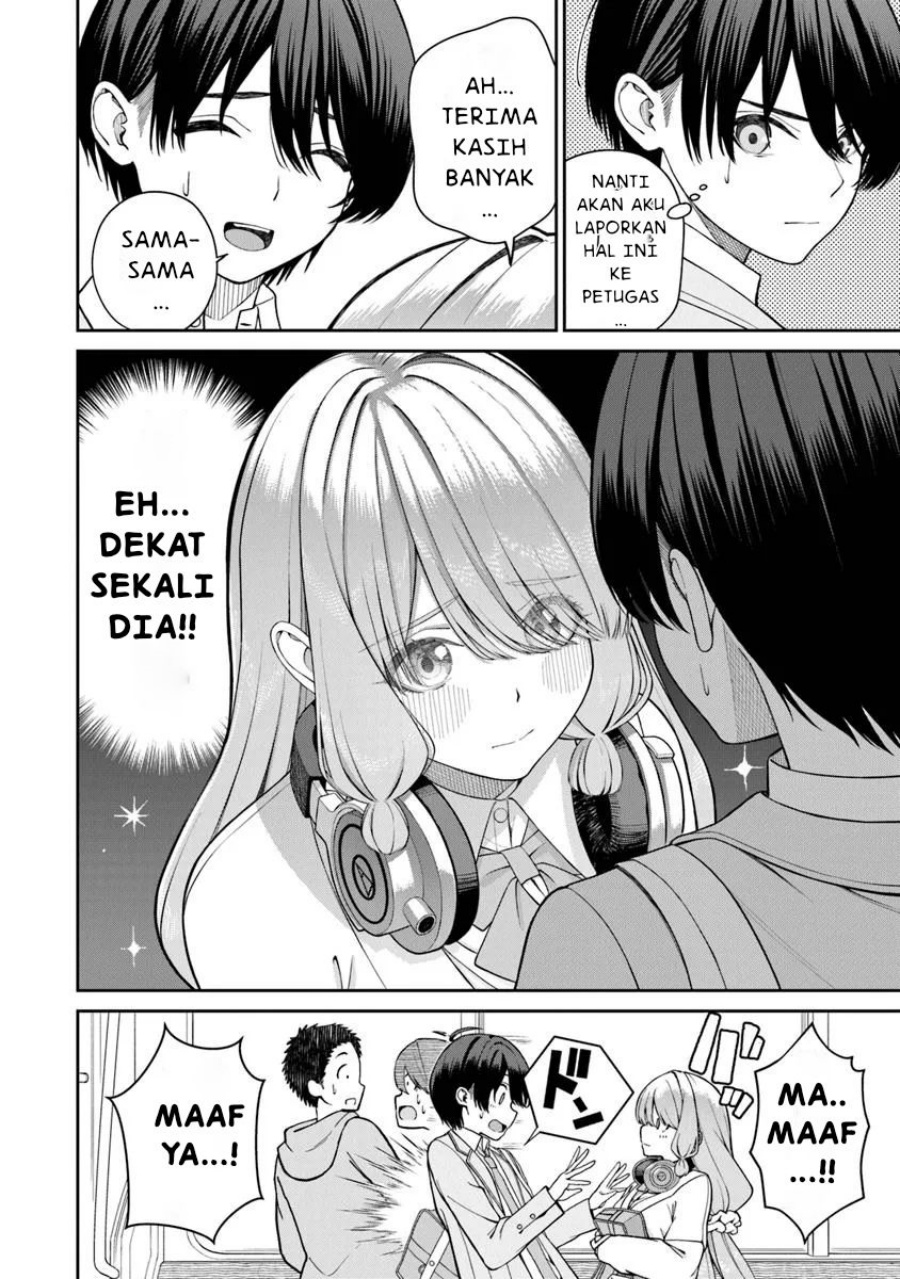Kanojo ni shitai Joshi Ichii, no Tonari de Mitsuketa Amari-chan Chapter 01 Bahasa Indonesia