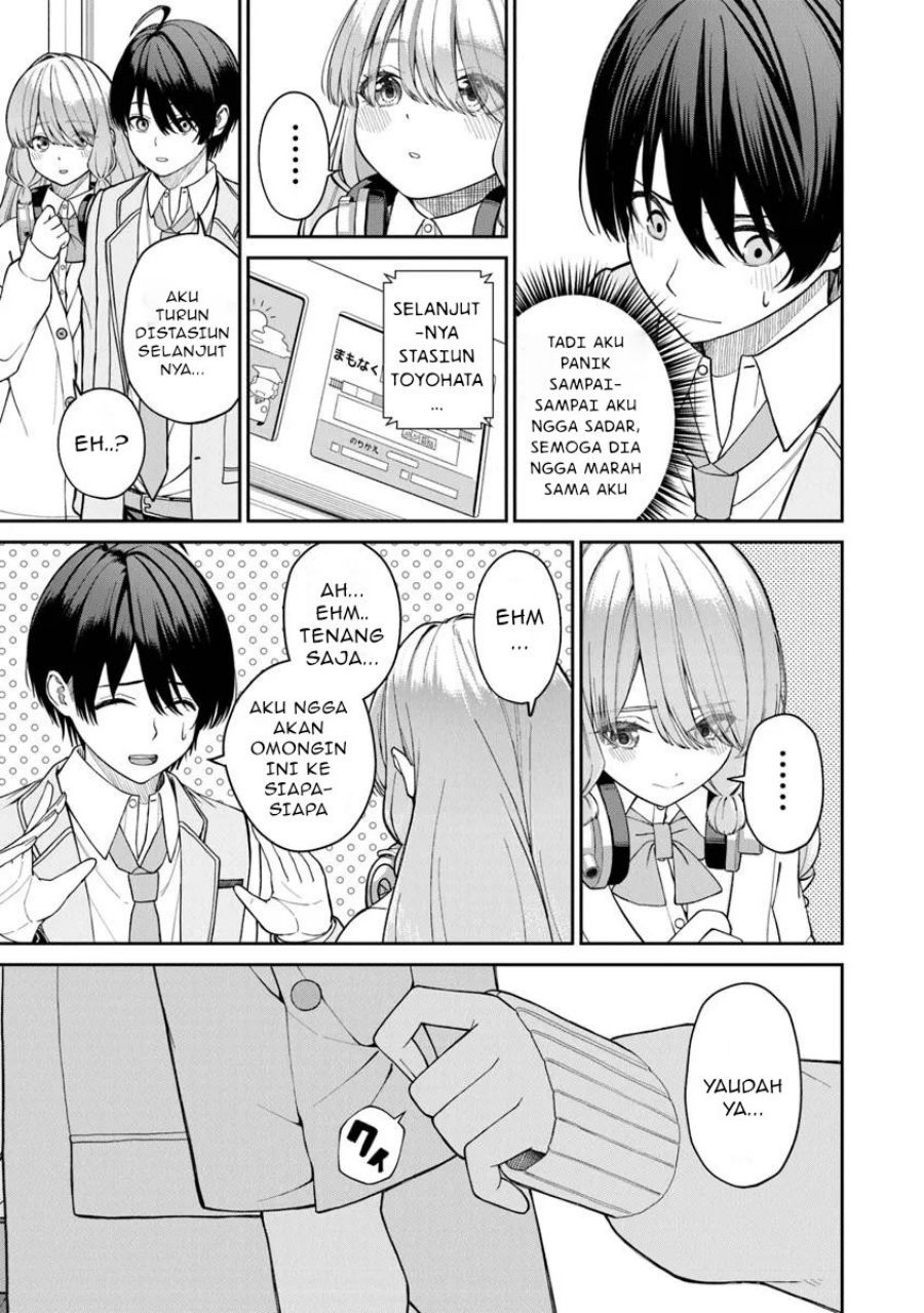Kanojo ni shitai Joshi Ichii, no Tonari de Mitsuketa Amari-chan Chapter 01 Bahasa Indonesia