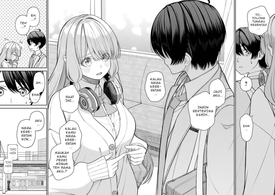 Kanojo ni shitai Joshi Ichii, no Tonari de Mitsuketa Amari-chan Chapter 01 Bahasa Indonesia