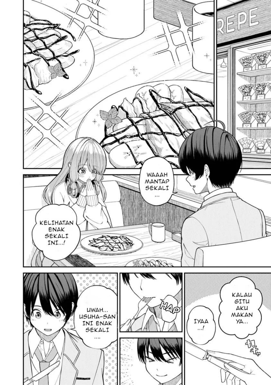 Kanojo ni shitai Joshi Ichii, no Tonari de Mitsuketa Amari-chan Chapter 01 Bahasa Indonesia