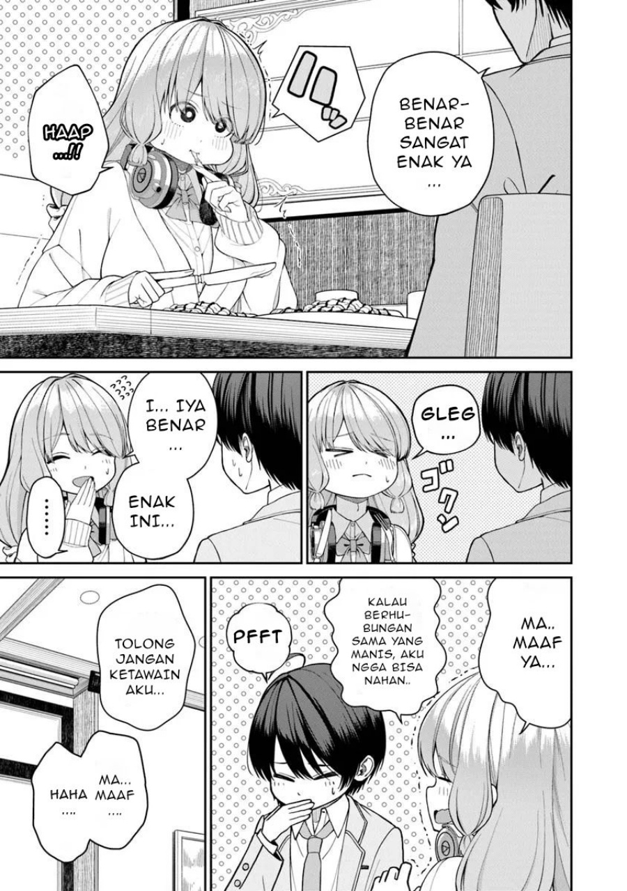 Kanojo ni shitai Joshi Ichii, no Tonari de Mitsuketa Amari-chan Chapter 01 Bahasa Indonesia
