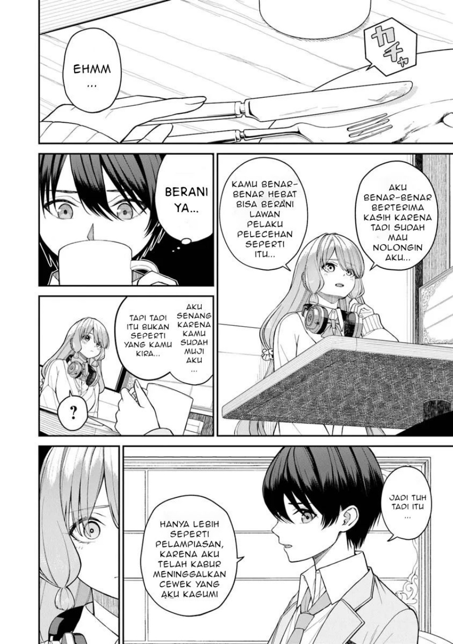 Kanojo ni shitai Joshi Ichii, no Tonari de Mitsuketa Amari-chan Chapter 01 Bahasa Indonesia