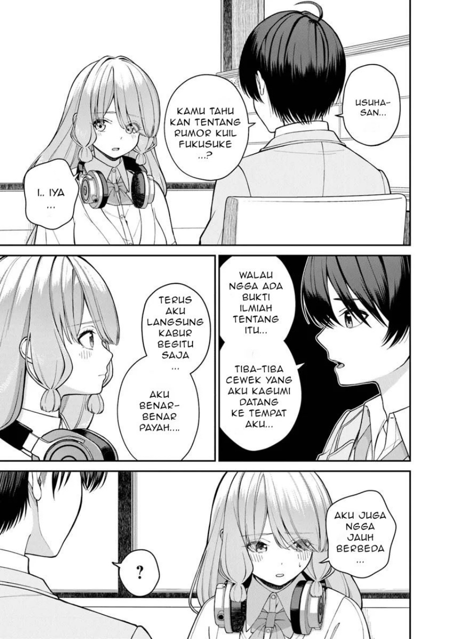 Kanojo ni shitai Joshi Ichii, no Tonari de Mitsuketa Amari-chan Chapter 01 Bahasa Indonesia