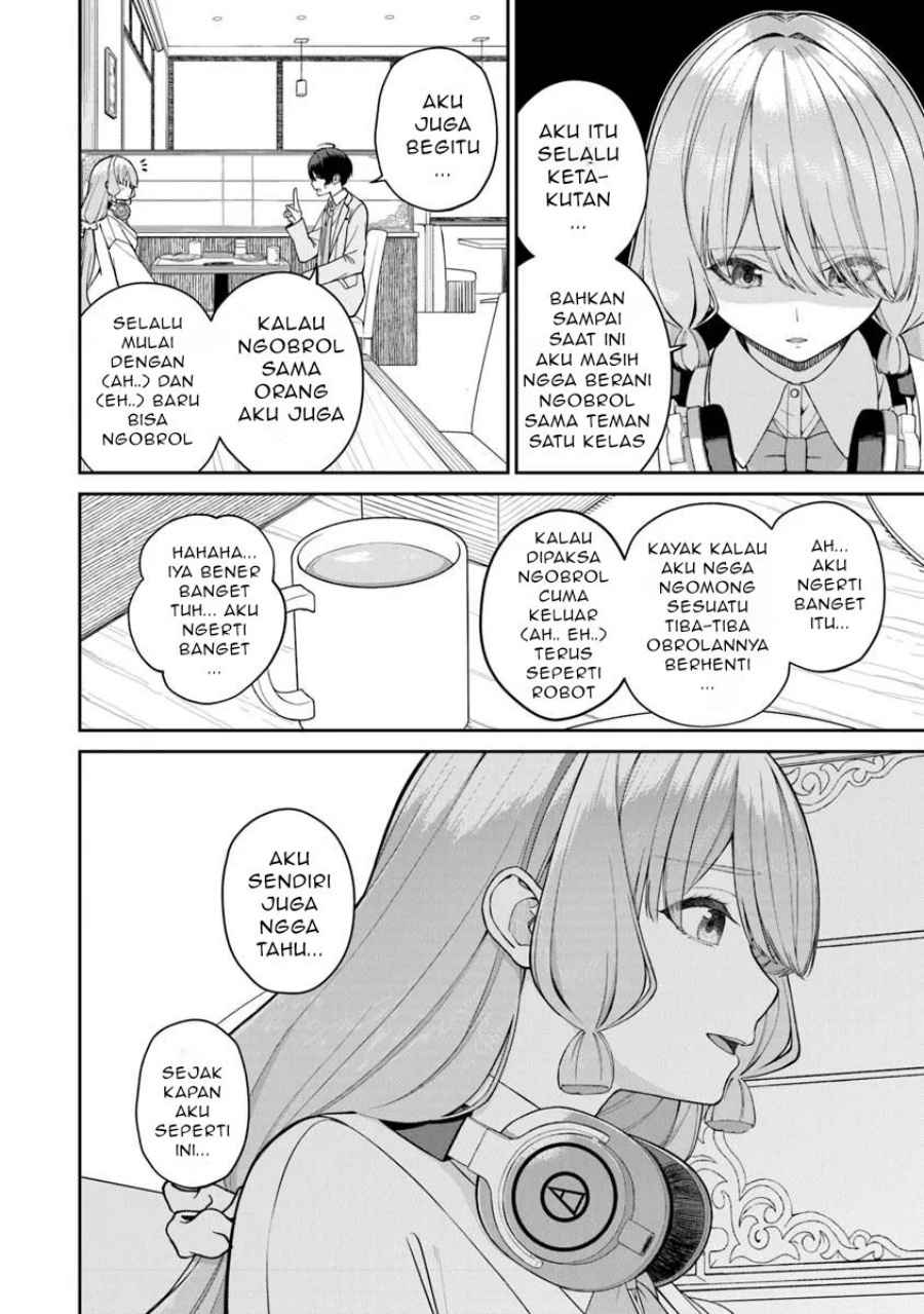 Kanojo ni shitai Joshi Ichii, no Tonari de Mitsuketa Amari-chan Chapter 01 Bahasa Indonesia