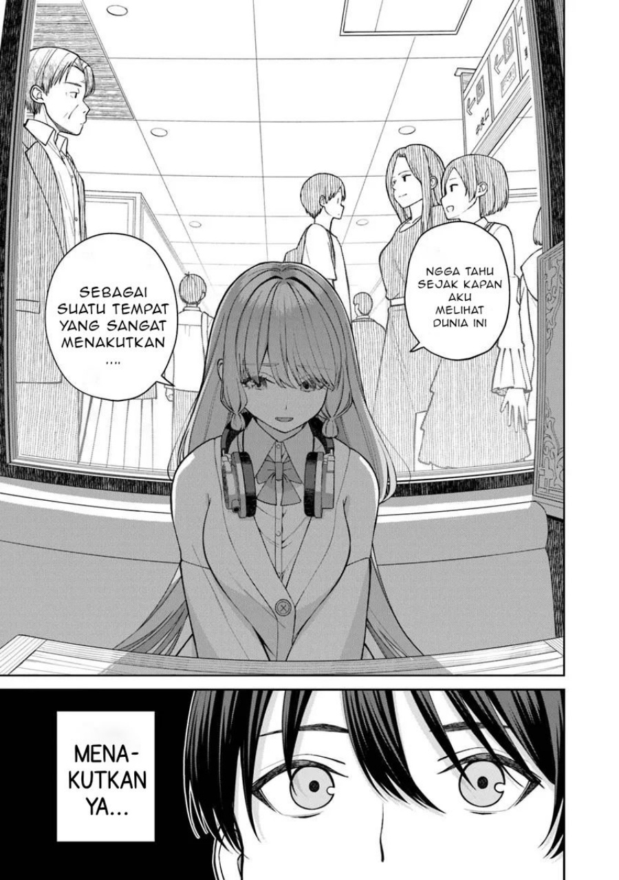 Kanojo ni shitai Joshi Ichii, no Tonari de Mitsuketa Amari-chan Chapter 01 Bahasa Indonesia