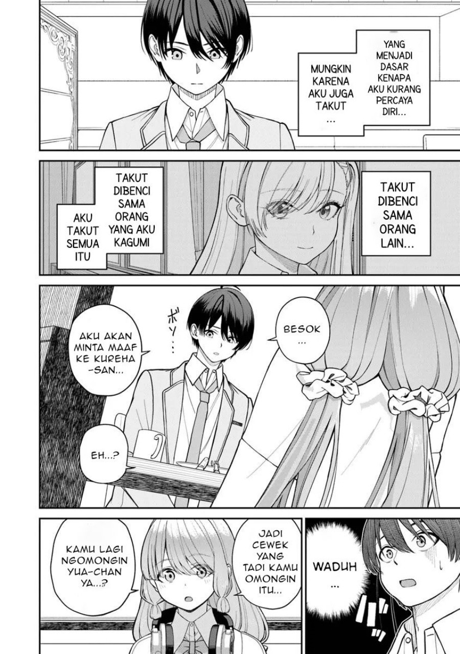 Kanojo ni shitai Joshi Ichii, no Tonari de Mitsuketa Amari-chan Chapter 01 Bahasa Indonesia