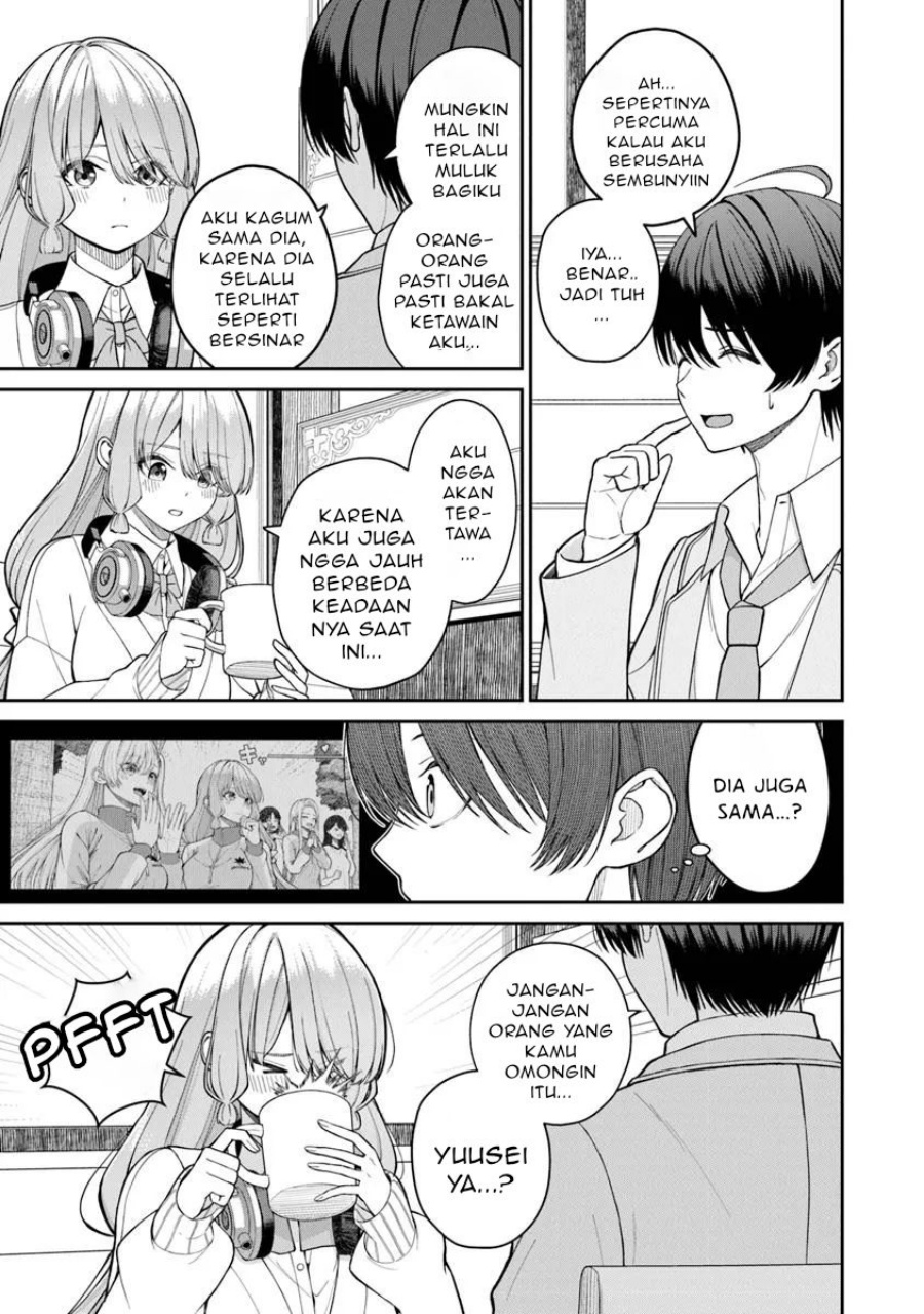 Kanojo ni shitai Joshi Ichii, no Tonari de Mitsuketa Amari-chan Chapter 01 Bahasa Indonesia