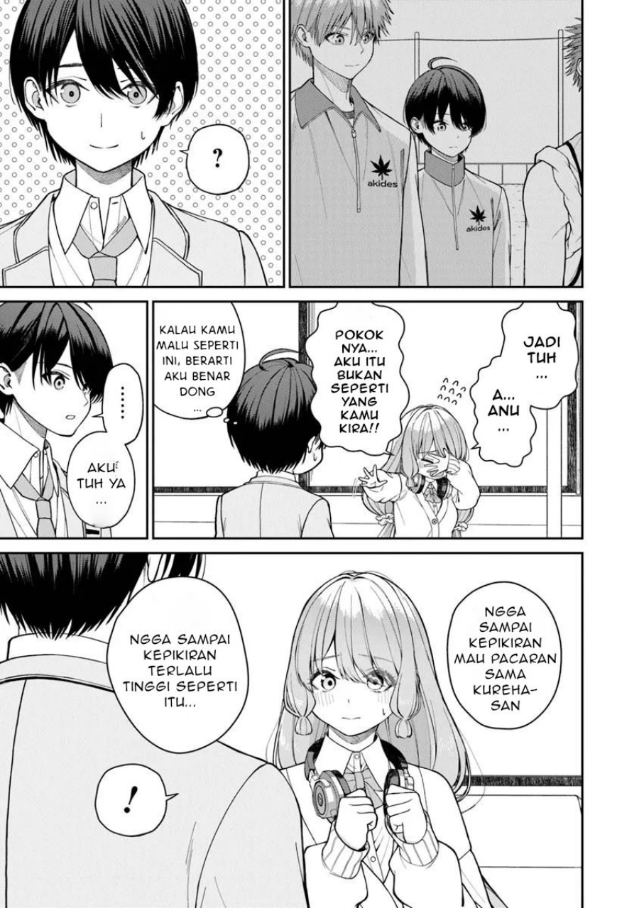 Kanojo ni shitai Joshi Ichii, no Tonari de Mitsuketa Amari-chan Chapter 01 Bahasa Indonesia