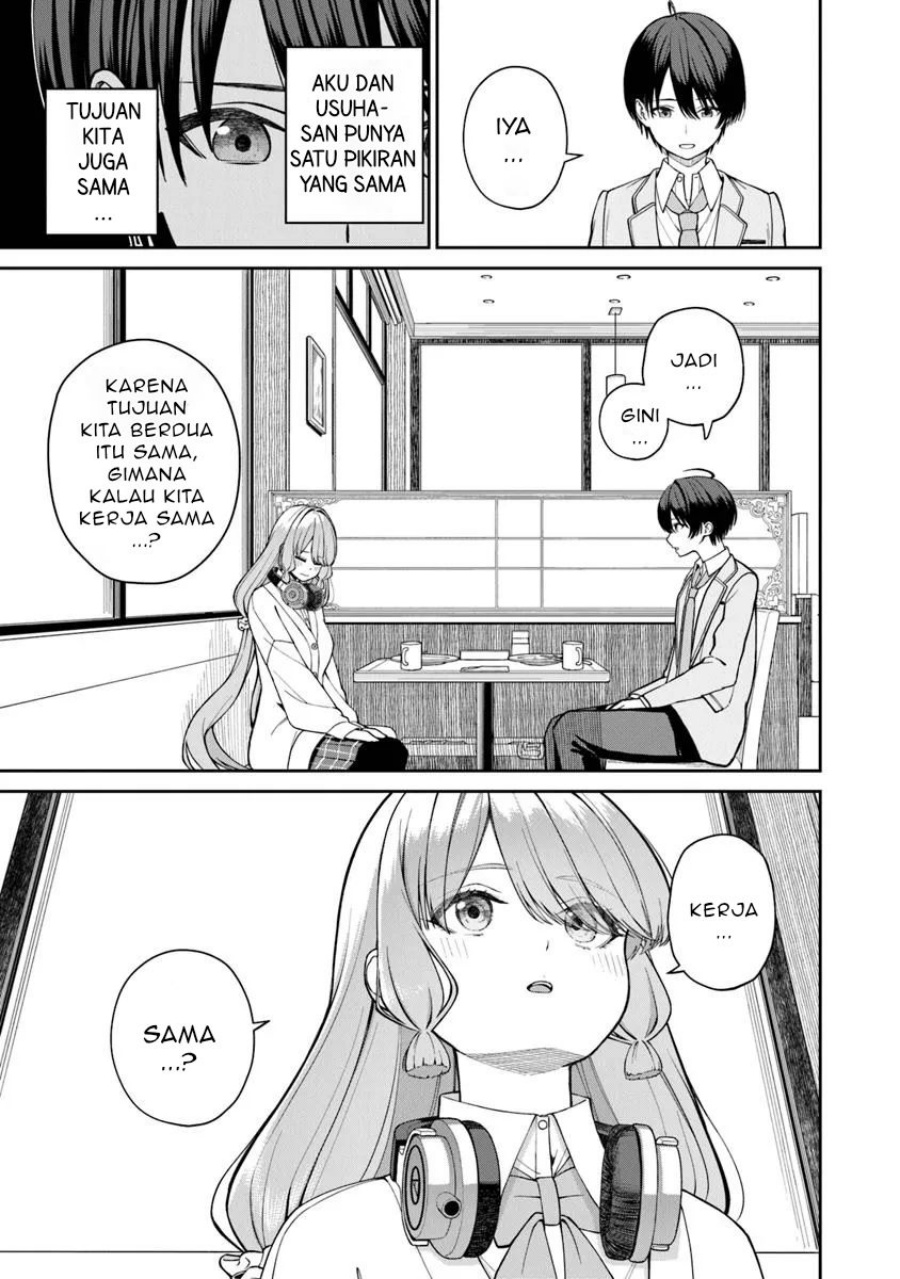 Kanojo ni shitai Joshi Ichii, no Tonari de Mitsuketa Amari-chan Chapter 01 Bahasa Indonesia