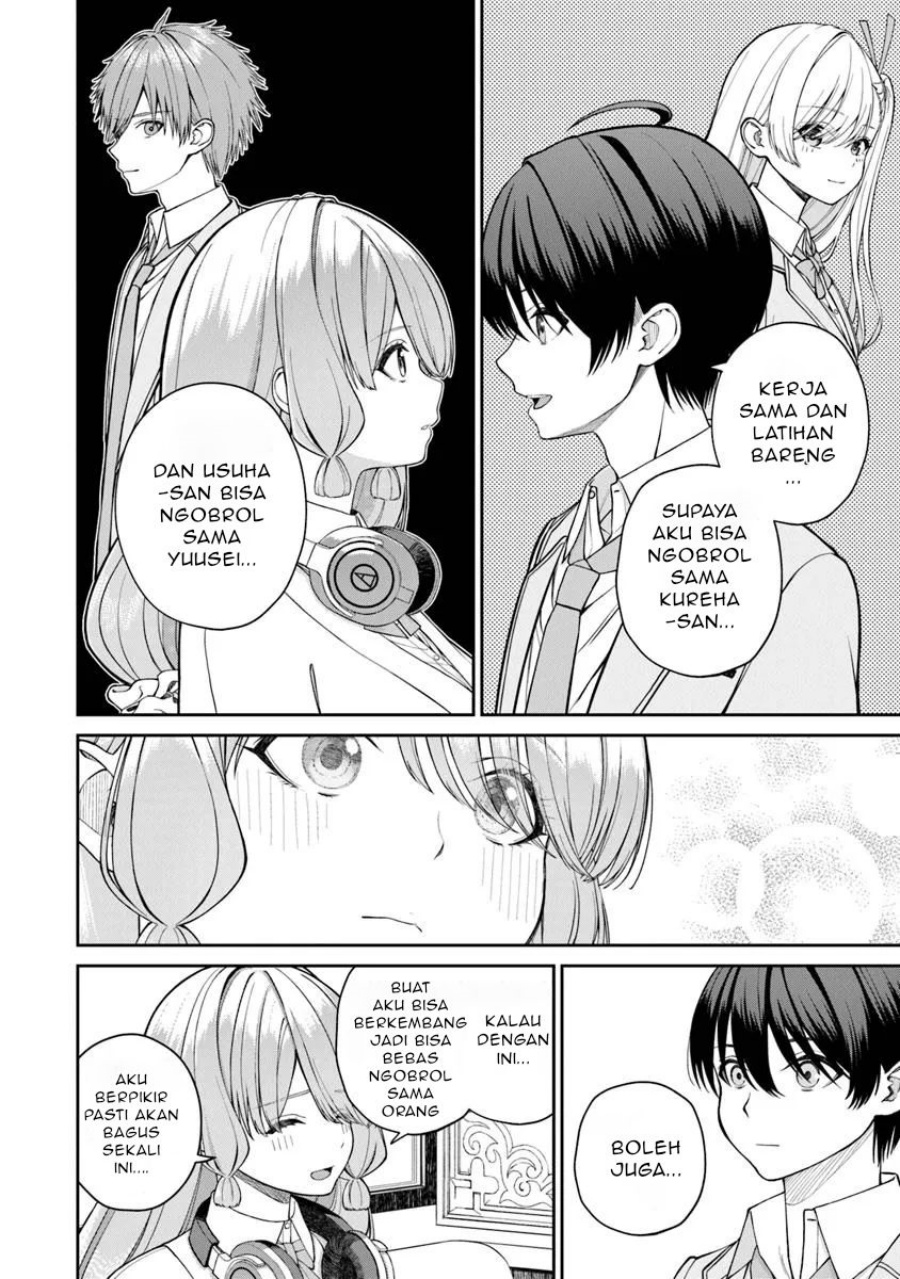 Kanojo ni shitai Joshi Ichii, no Tonari de Mitsuketa Amari-chan Chapter 01 Bahasa Indonesia