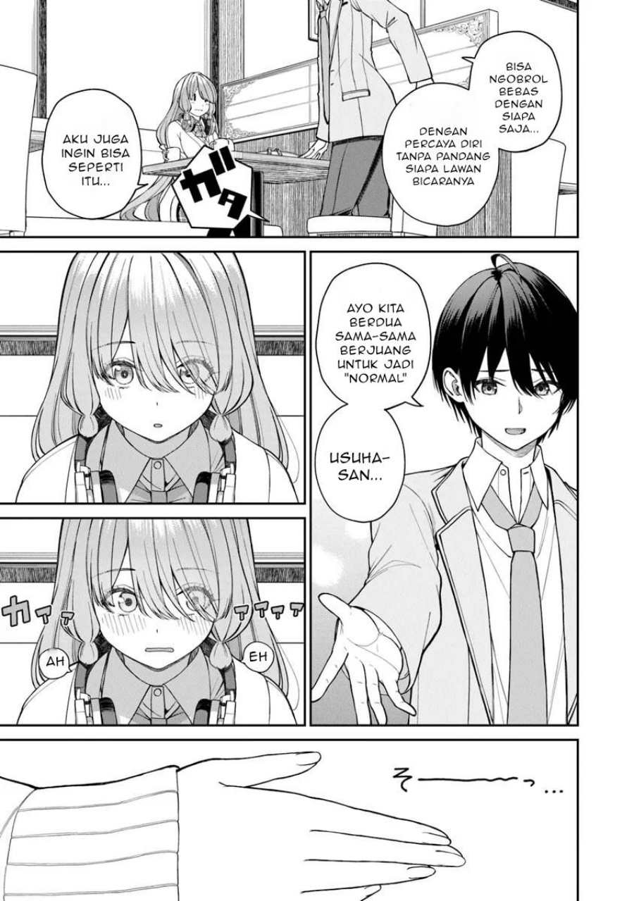 Kanojo ni shitai Joshi Ichii, no Tonari de Mitsuketa Amari-chan Chapter 01 Bahasa Indonesia