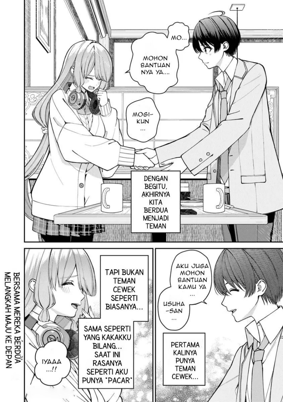 Kanojo ni shitai Joshi Ichii, no Tonari de Mitsuketa Amari-chan Chapter 01 Bahasa Indonesia