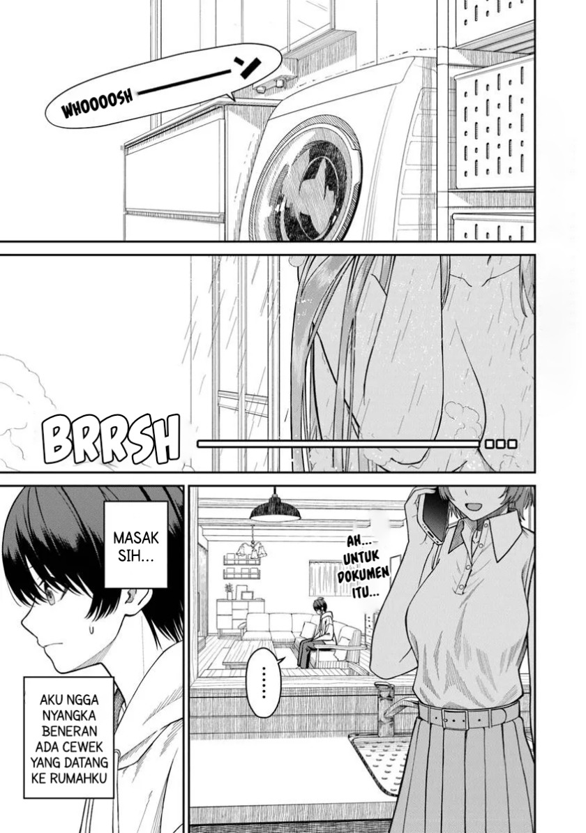 Kanojo ni shitai Joshi Ichii, no Tonari de Mitsuketa Amari-chan chapter 4