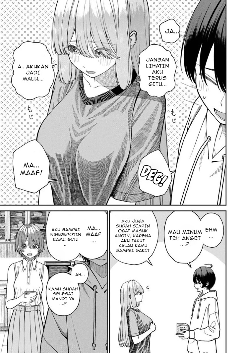 Kanojo ni shitai Joshi Ichii, no Tonari de Mitsuketa Amari-chan chapter 4