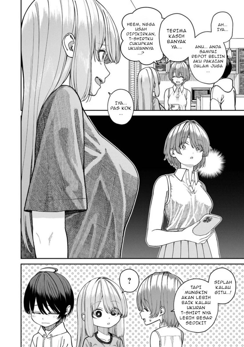 Kanojo ni shitai Joshi Ichii, no Tonari de Mitsuketa Amari-chan chapter 4