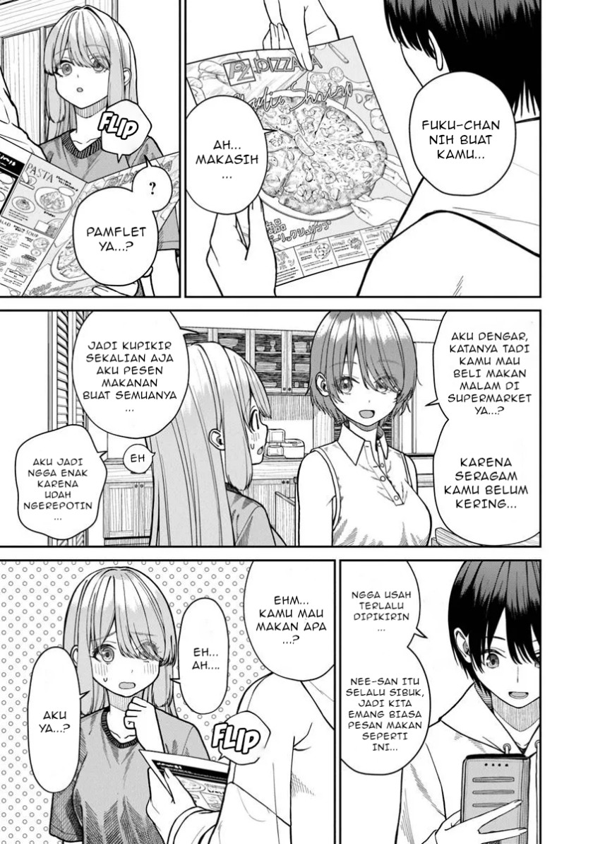 Kanojo ni shitai Joshi Ichii, no Tonari de Mitsuketa Amari-chan chapter 4