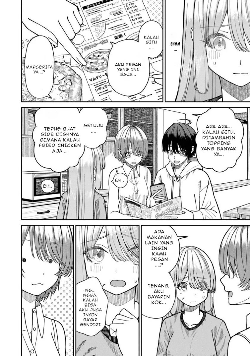 Kanojo ni shitai Joshi Ichii, no Tonari de Mitsuketa Amari-chan chapter 4
