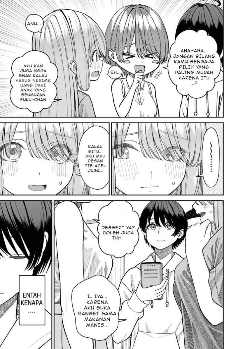 Kanojo ni shitai Joshi Ichii, no Tonari de Mitsuketa Amari-chan chapter 4