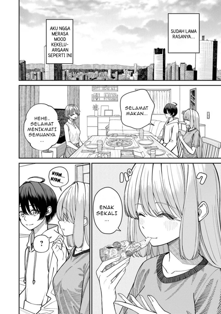 Kanojo ni shitai Joshi Ichii, no Tonari de Mitsuketa Amari-chan chapter 4