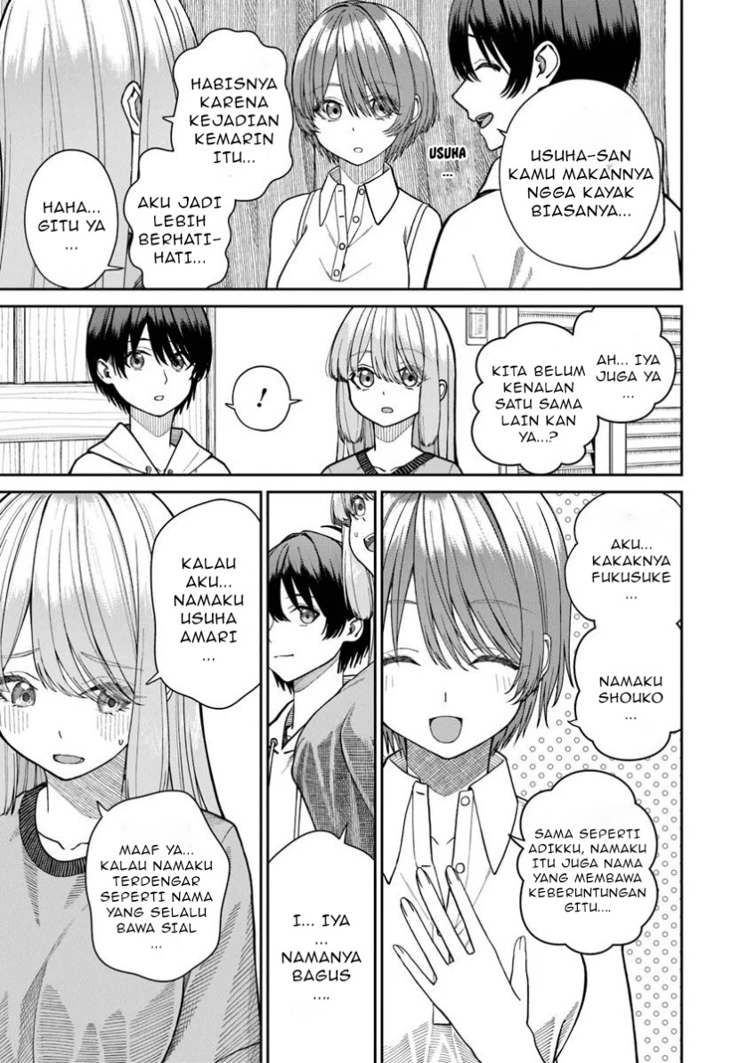 Kanojo ni shitai Joshi Ichii, no Tonari de Mitsuketa Amari-chan chapter 4