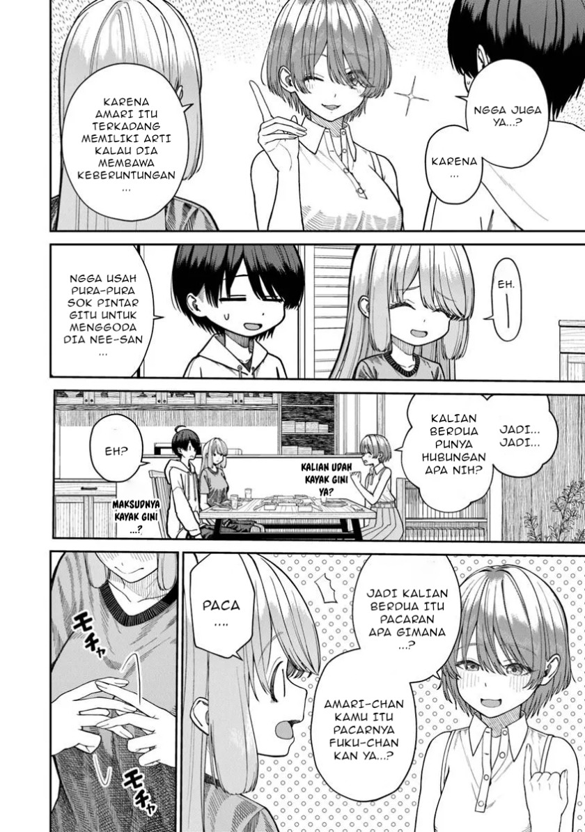 Kanojo ni shitai Joshi Ichii, no Tonari de Mitsuketa Amari-chan chapter 4