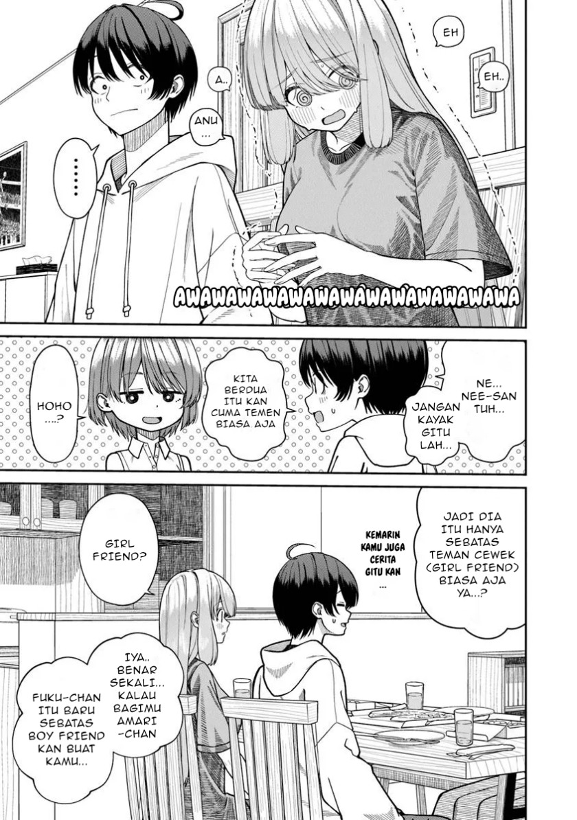Kanojo ni shitai Joshi Ichii, no Tonari de Mitsuketa Amari-chan chapter 4