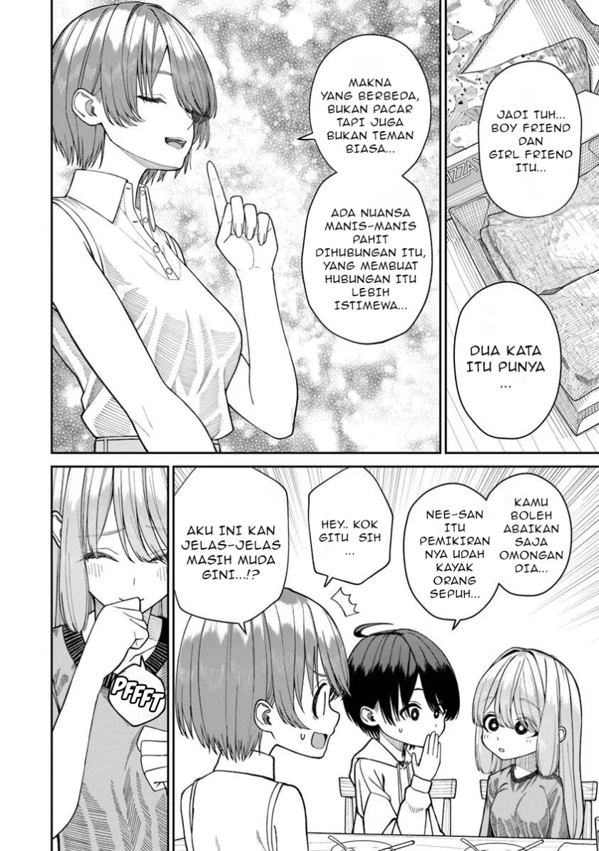 Kanojo ni shitai Joshi Ichii, no Tonari de Mitsuketa Amari-chan chapter 4