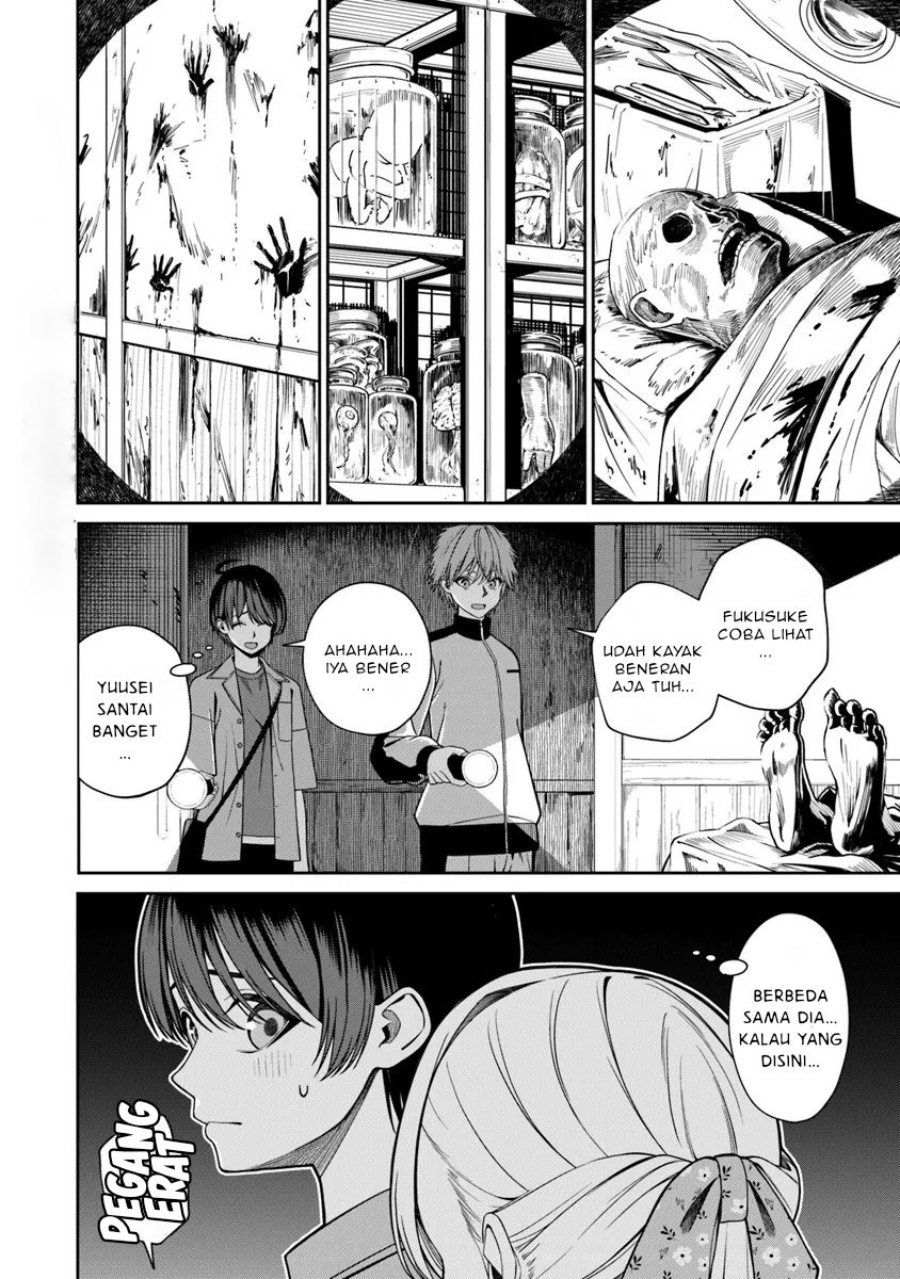 Kanojo ni shitai Joshi Ichii, no Tonari de Mitsuketa Amari-chan Chapter 06.2 Bahasa Indonesia