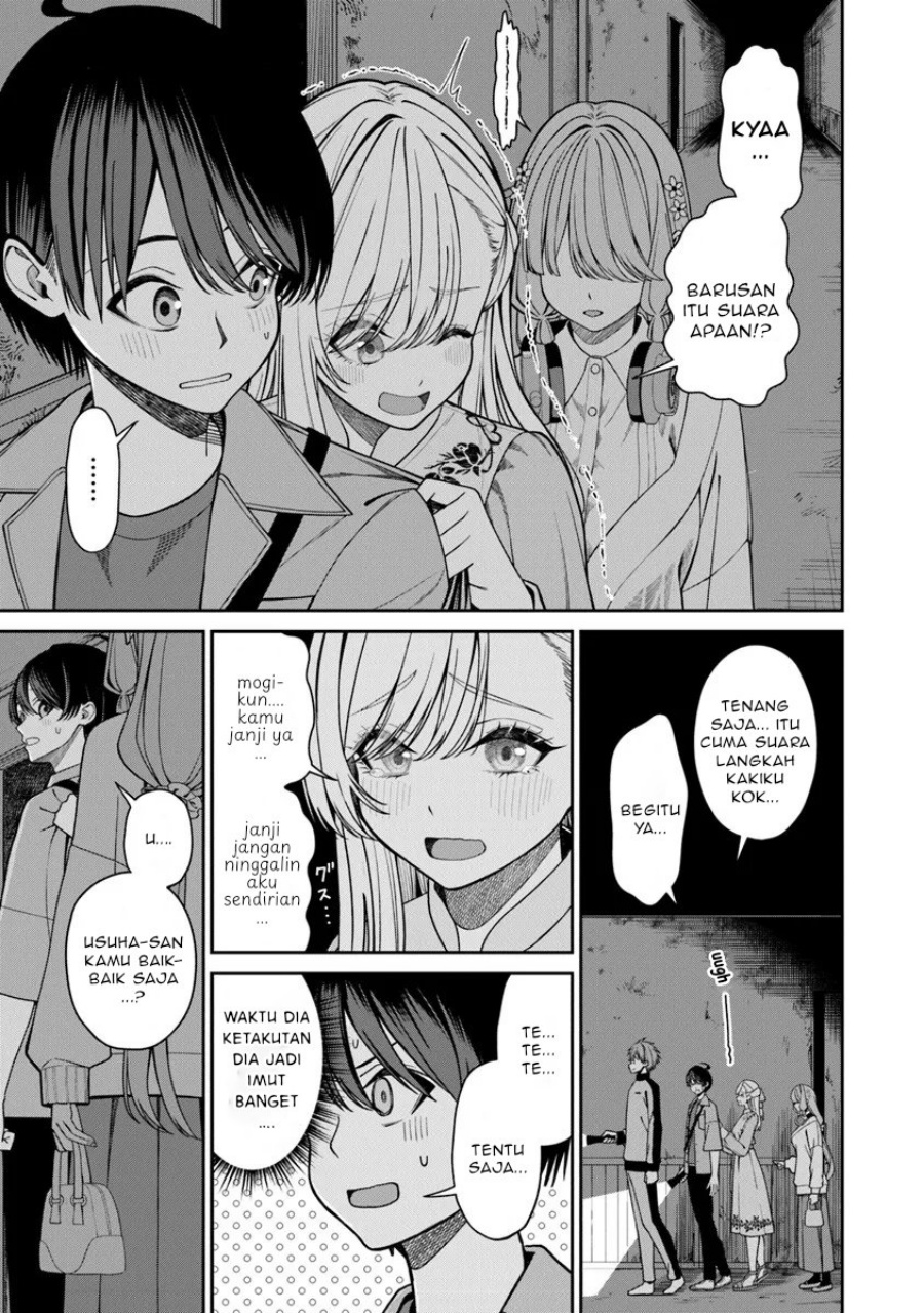 Kanojo ni shitai Joshi Ichii, no Tonari de Mitsuketa Amari-chan Chapter 06.2 Bahasa Indonesia