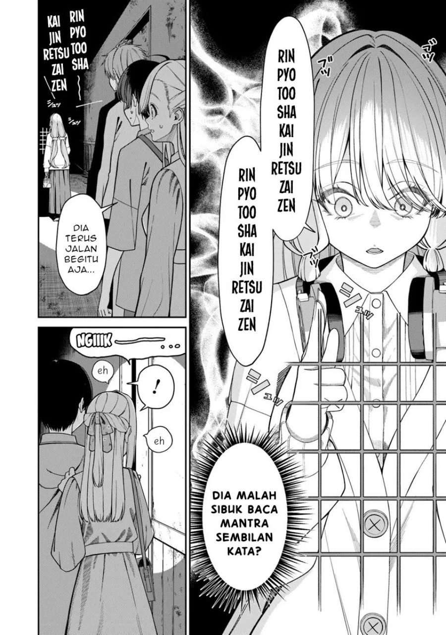 Kanojo ni shitai Joshi Ichii, no Tonari de Mitsuketa Amari-chan Chapter 06.2 Bahasa Indonesia