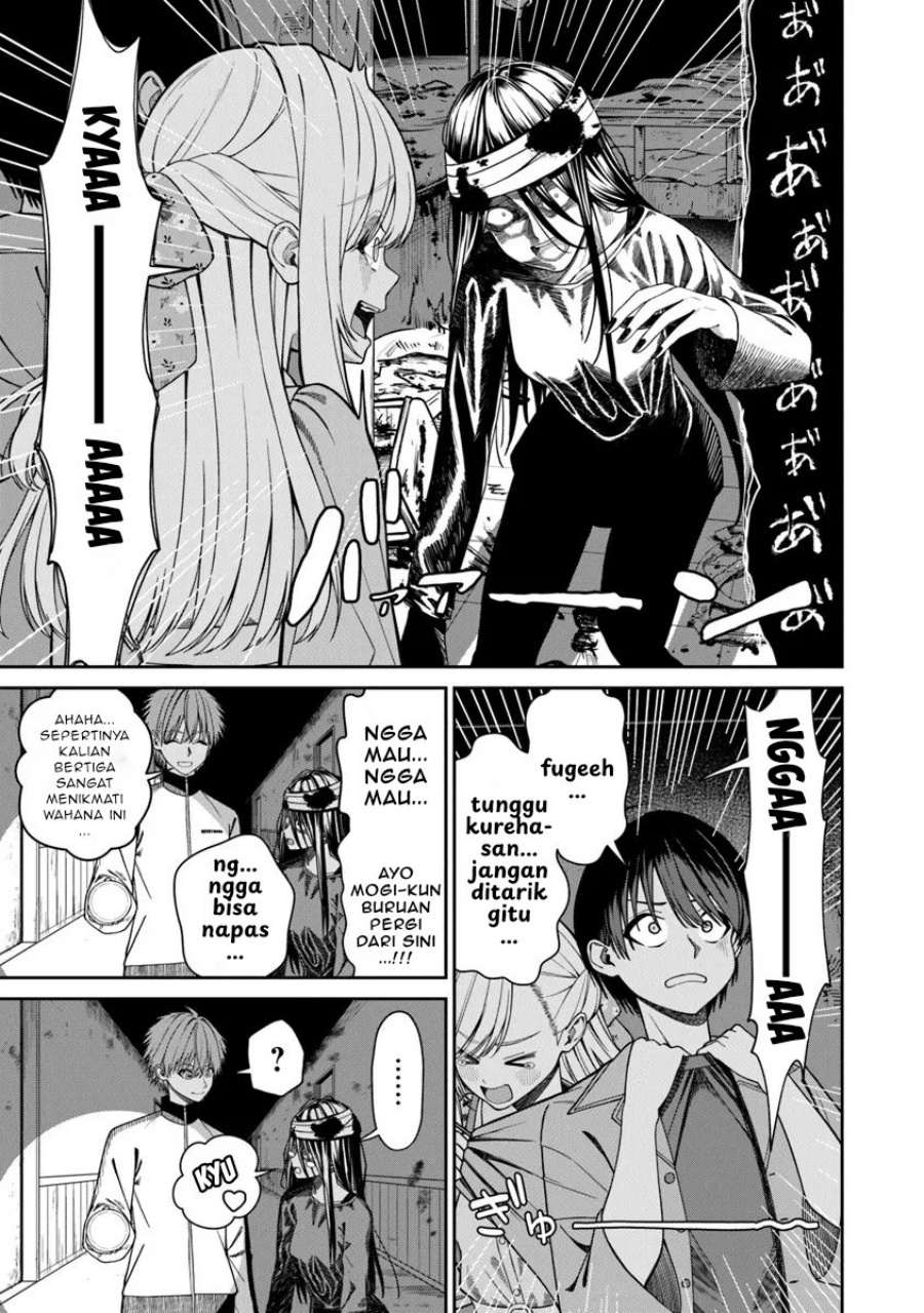 Kanojo ni shitai Joshi Ichii, no Tonari de Mitsuketa Amari-chan Chapter 06.2 Bahasa Indonesia