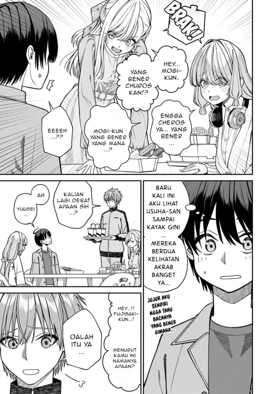 Kanojo ni shitai Joshi Ichii, no Tonari de Mitsuketa Amari-chan Chapter 06.2 Bahasa Indonesia