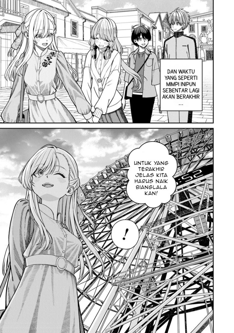 Kanojo ni shitai Joshi Ichii, no Tonari de Mitsuketa Amari-chan Chapter 06.2 Bahasa Indonesia