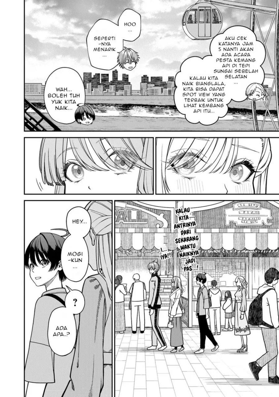 Kanojo ni shitai Joshi Ichii, no Tonari de Mitsuketa Amari-chan Chapter 06.2 Bahasa Indonesia