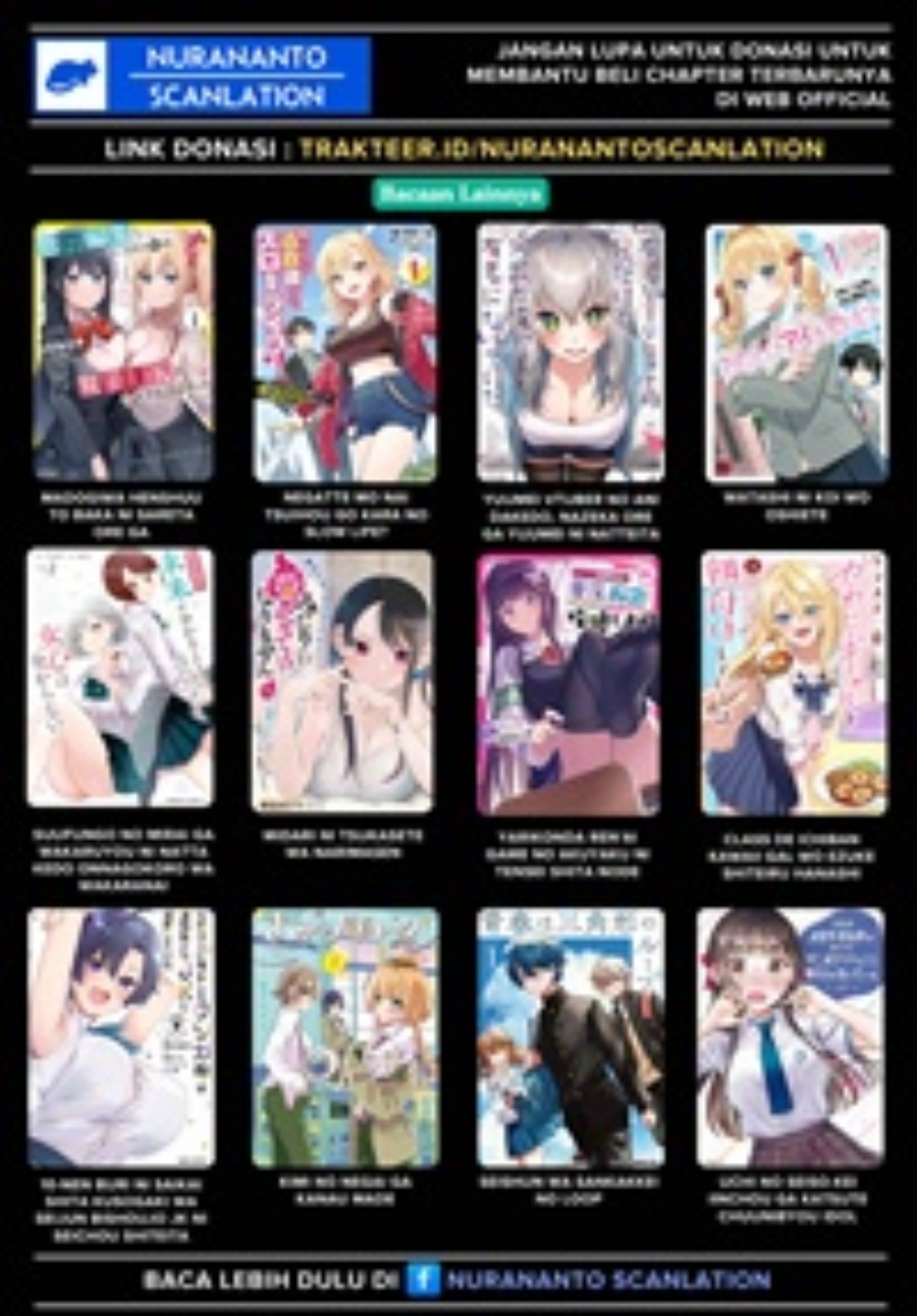 Kanojo ni shitai Joshi Ichii, no Tonari de Mitsuketa Amari-chan Chapter 06.2 Bahasa Indonesia