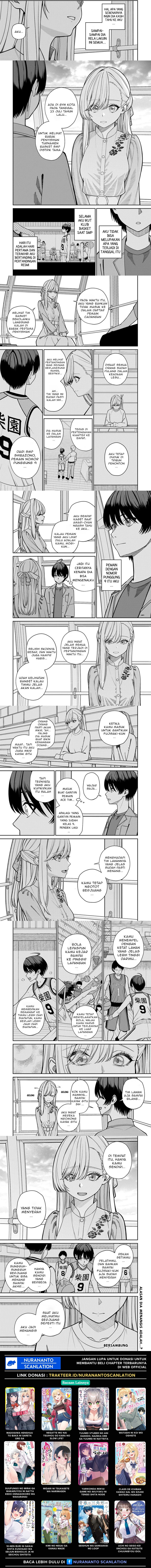 Kanojo ni shitai Joshi Ichii, no Tonari de Mitsuketa Amari-chan Chapter 07.1 Bahasa Indonesia