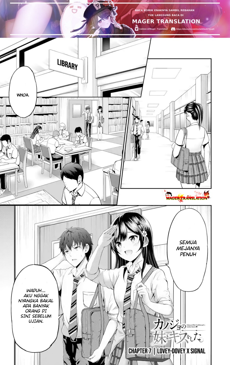 Dilarang COPAS - situs resmi www.mangacanblog.com - Komik kanojo no imouto to kisu wo shita 007.1 - chapter 7.1 8.1 Indonesia kanojo no imouto to kisu wo shita 007.1 - chapter 7.1 Terbaru 1|Baca Manga Komik Indonesia|Mangacan