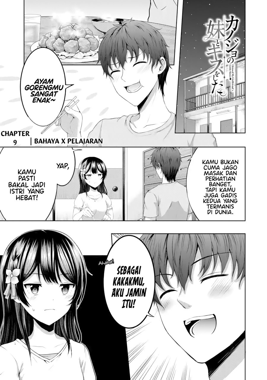 Dilarang COPAS - situs resmi www.mangacanblog.com - Komik kanojo no imouto to kisu wo shita 09.1 - chapter 9.1 10.1 Indonesia kanojo no imouto to kisu wo shita 09.1 - chapter 9.1 Terbaru 1|Baca Manga Komik Indonesia|Mangacan