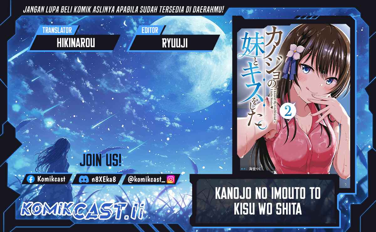 Kanojo no Imouto to Kisu wo Shita Chapter 10.4 Bahasa Indonesia