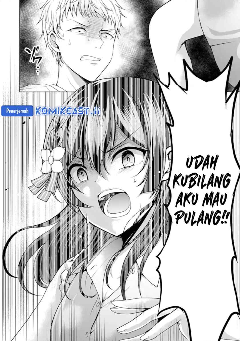 Kanojo no Imouto to Kisu wo Shita Chapter 10.4 Bahasa Indonesia