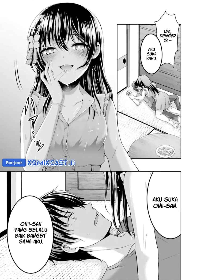 Kanojo no Imouto to Kisu wo Shita chapter 11
