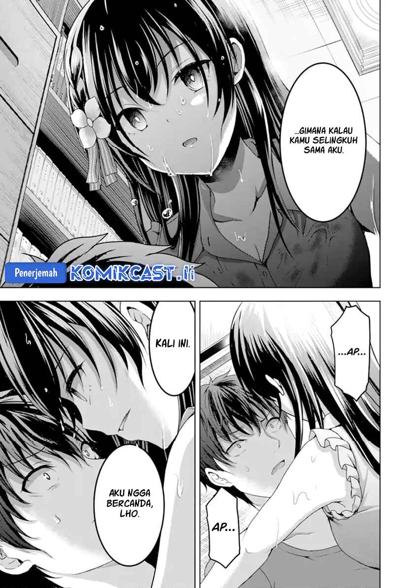 Kanojo no Imouto to Kisu wo Shita chapter 11