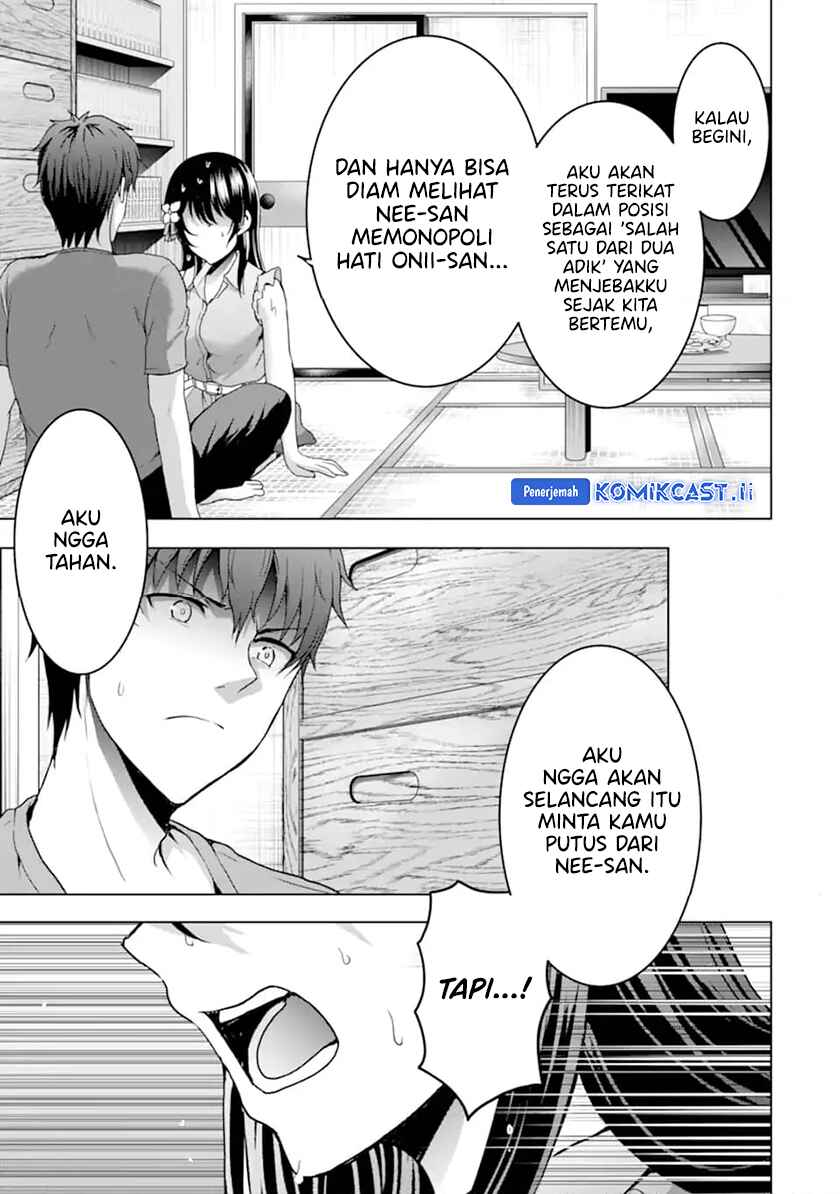 Kanojo no Imouto to Kisu wo Shita chapter 12