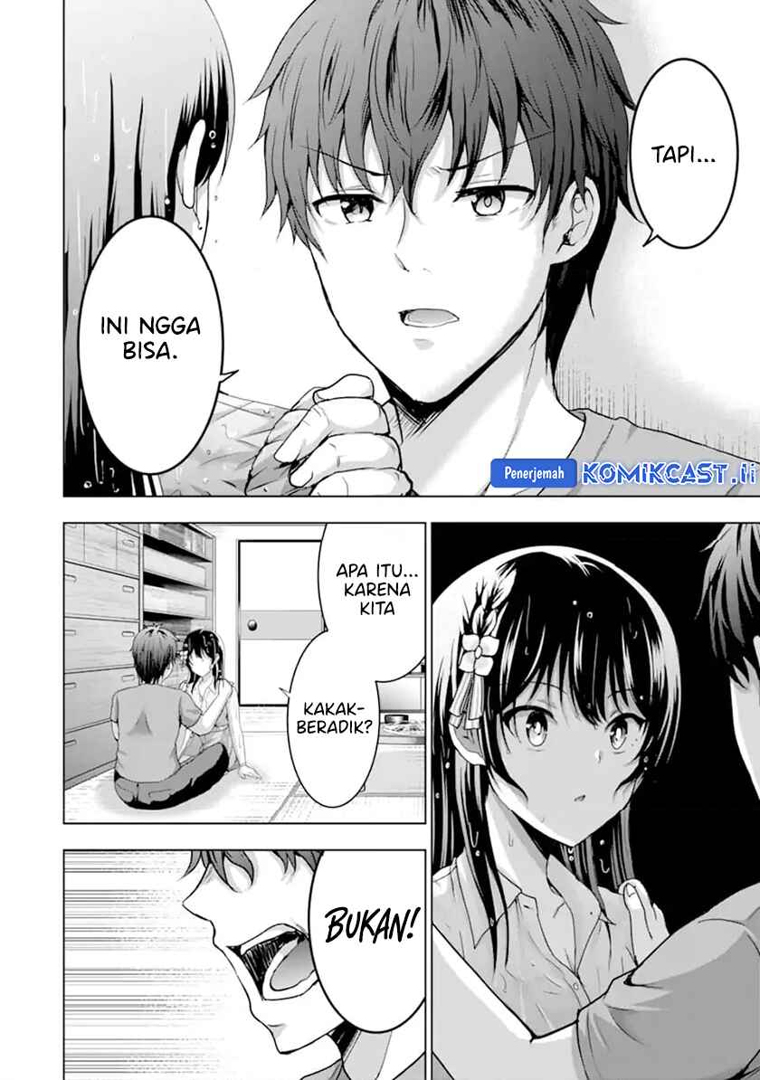 Kanojo no Imouto to Kisu wo Shita chapter 12