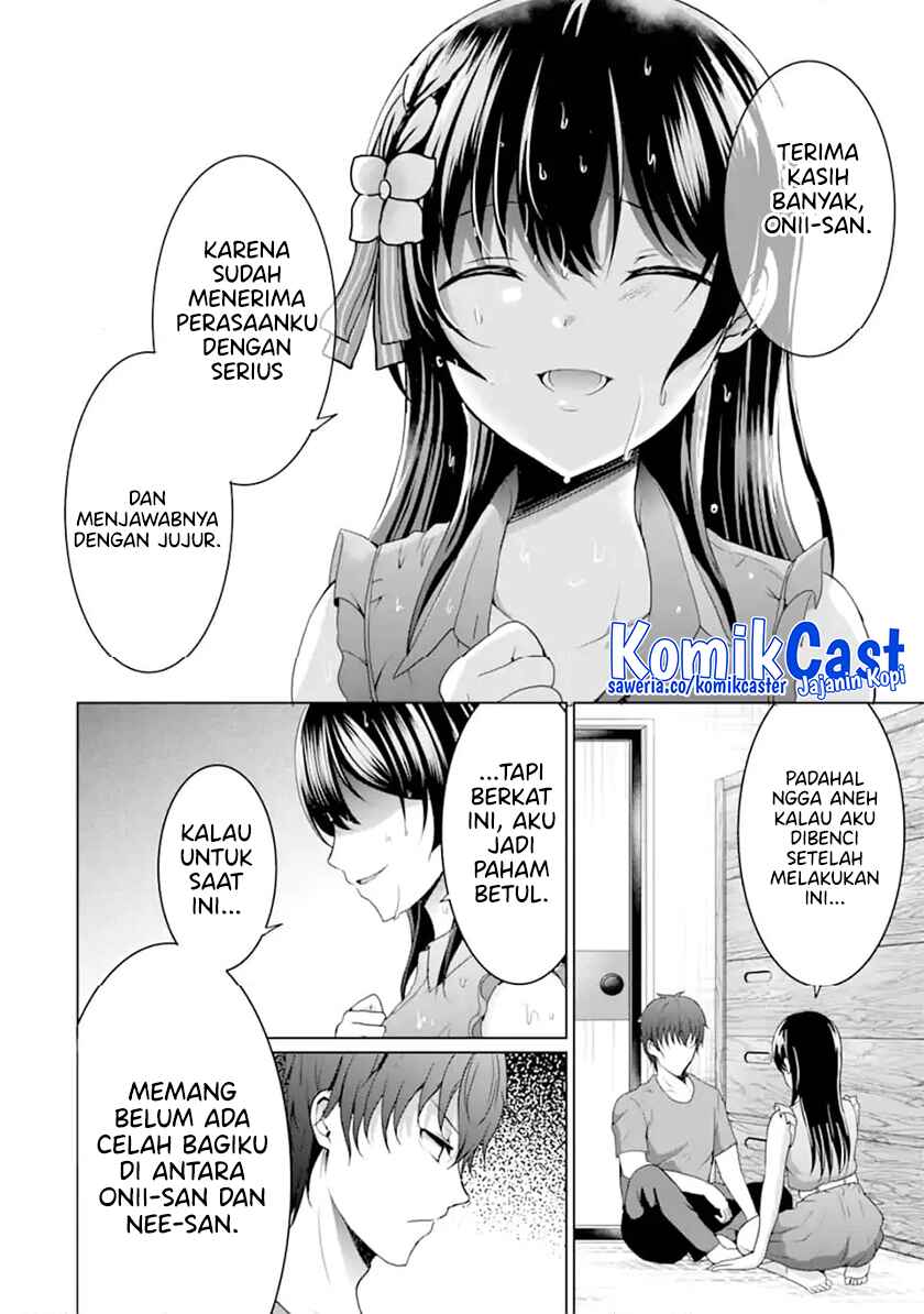 Kanojo no Imouto to Kisu wo Shita chapter 12