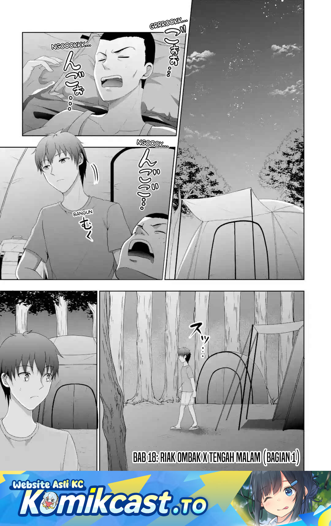 Kanojo no Imouto to Kisu wo Shita Chapter 18 Bahasa Indonesia