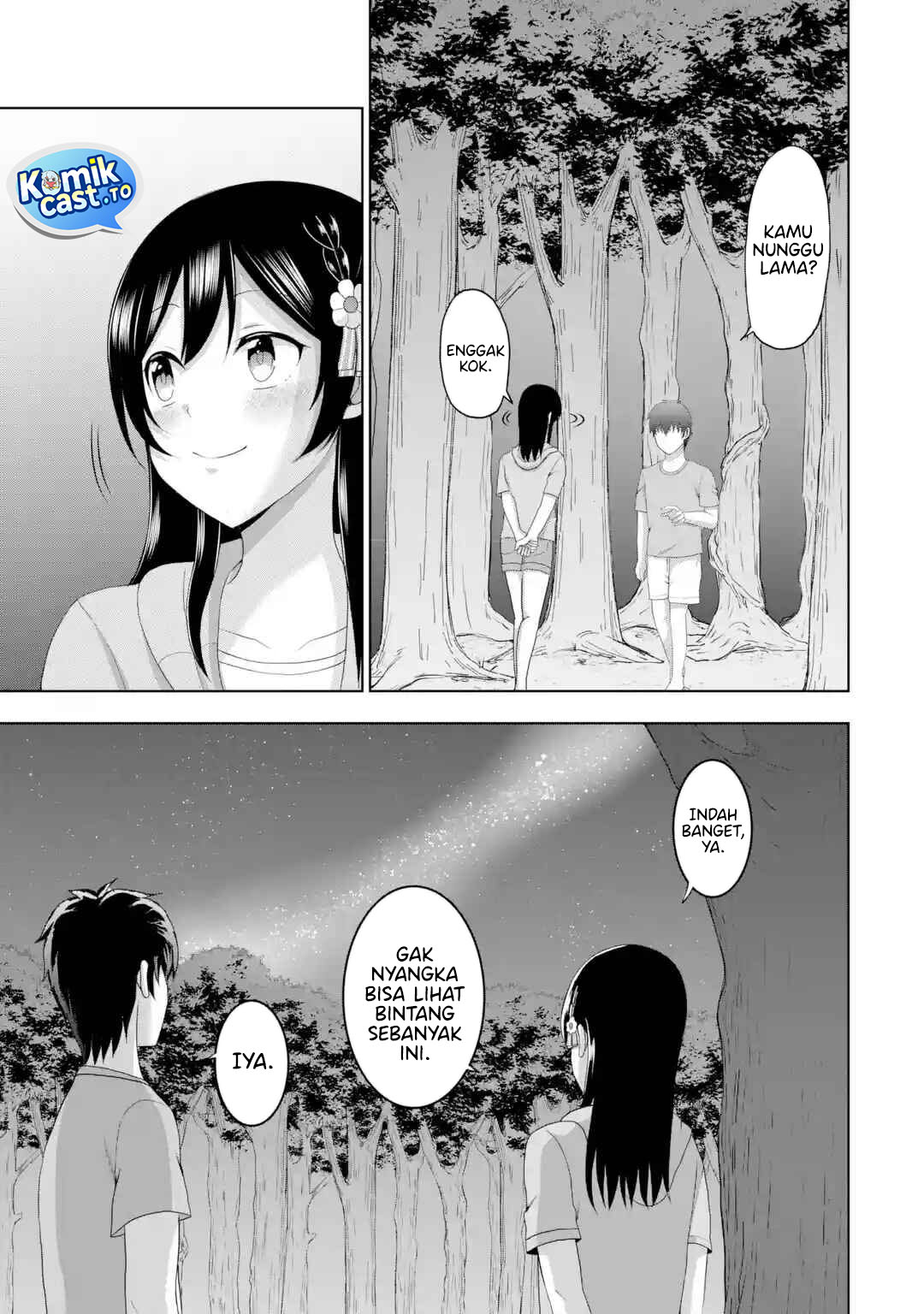 Kanojo no Imouto to Kisu wo Shita Chapter 18 Bahasa Indonesia