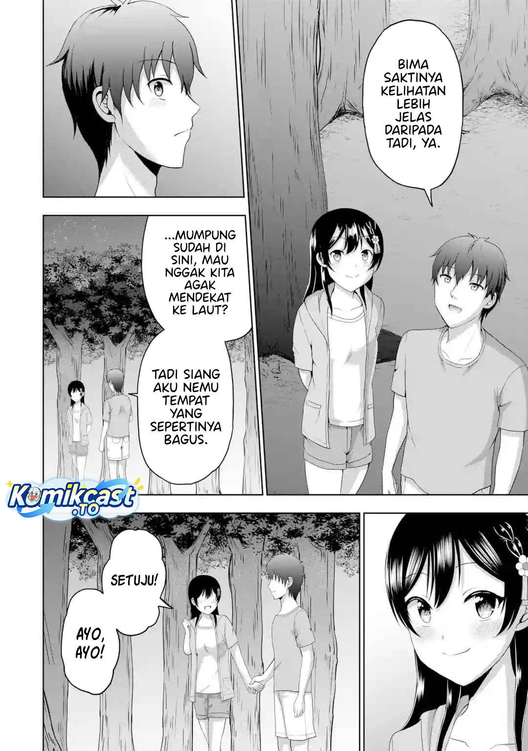 Kanojo no Imouto to Kisu wo Shita Chapter 18 Bahasa Indonesia