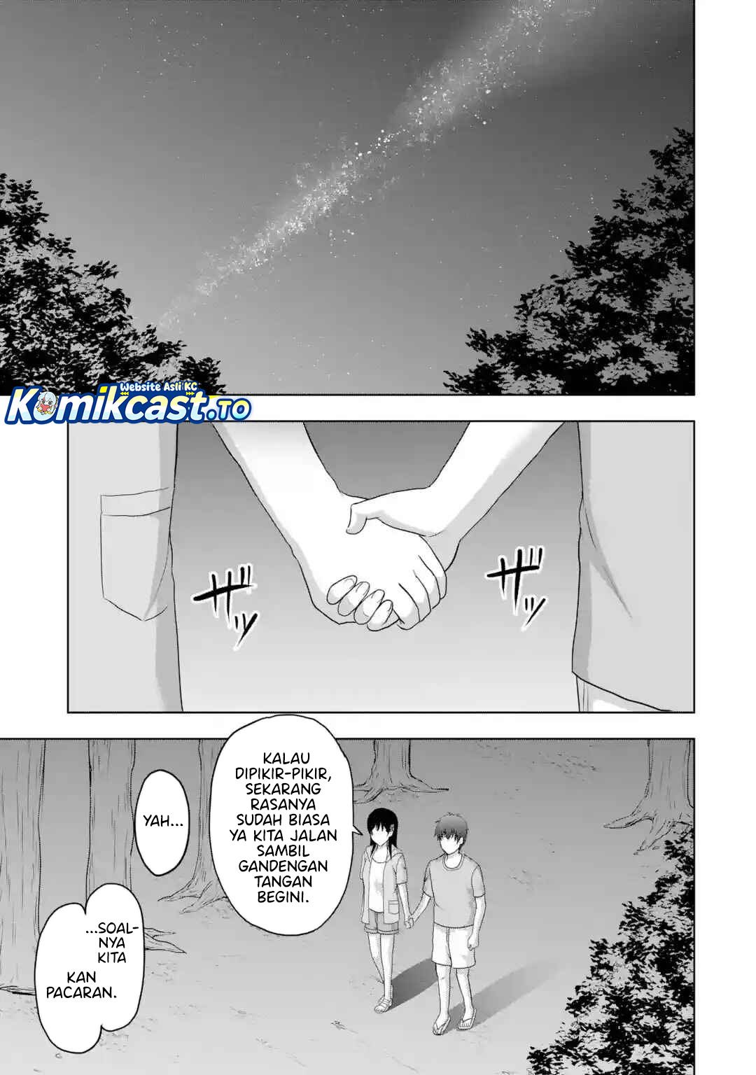 Kanojo no Imouto to Kisu wo Shita Chapter 18 Bahasa Indonesia