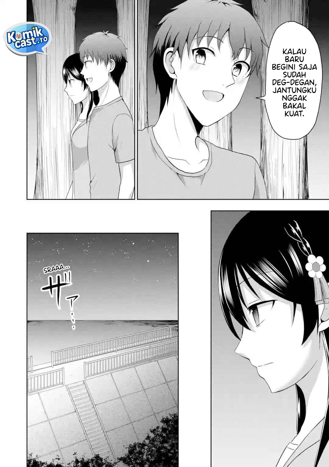 Kanojo no Imouto to Kisu wo Shita Chapter 18 Bahasa Indonesia